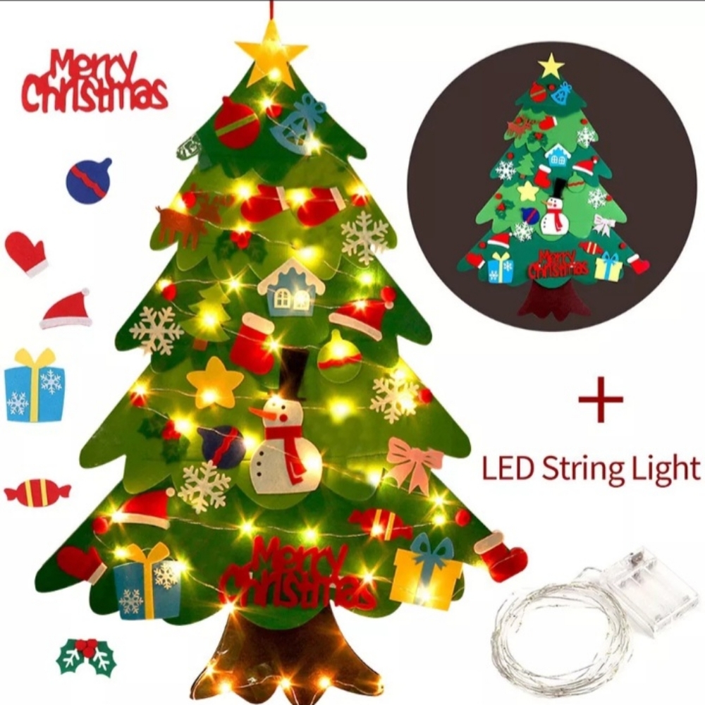 Felt Christmas Tree